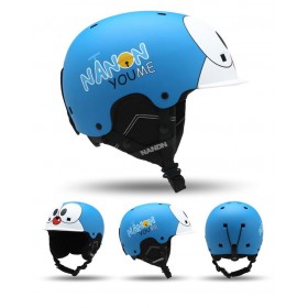 Ski Gear ● Boys Unisex Nandn All-season Cartoons Moutain Snowboard Ski Helmet