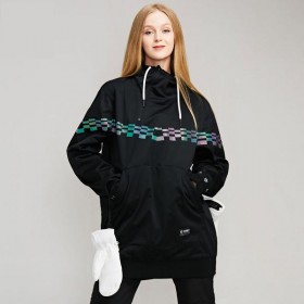 Ski Outlet ● Women's LD Ski Unisex Chic Style Outdoor Hoodie