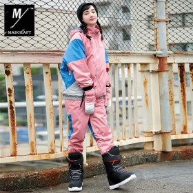 Ski Outlet ● Women's  Unisex Mad Craft Urban Fashion Outdoor Sports Suit