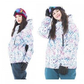 Ski Outlet ● Women's Japan Secret Garden Unisex Regular Series Ski Jacket