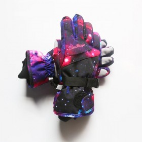 Clearance Sale ● Women's Blue Magic Winter Fantasy Waterproof Snow Gloves