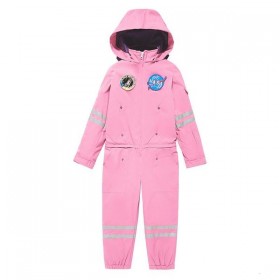 Ski Outlet ● Girls Unisex Doorek Nasa Space Waterproof Ski Suit One Piece Snowsuits