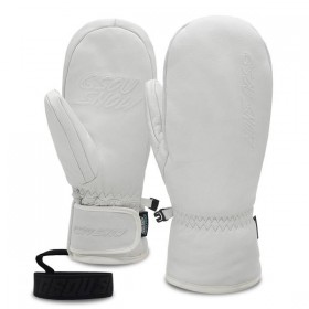 Ski Gear ● Women's Gsou Snow Goat Leather Winter All Weather Snow Mittens
