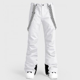 Ski Outlet ● Women's SMN Winter Highland Mountain Snow Pants With Adjustable Suspenders