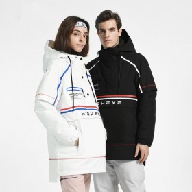 Ski Outlet ● Men's Unisex Here To Stay Anorak Jacket