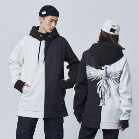 Clearance Sale ● Men's John Snow Unisex Snow Addict Winter Pro Snow Hoodie Pullover Jacket