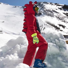 Ski Outlet ● Kids Unisex Waterproof Winter Animal Friendly One Piece Jumpsuit Snowsuits