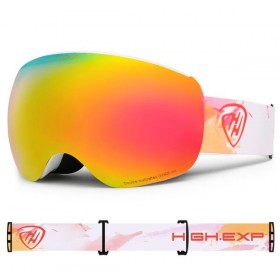Ski Gear ● Women's High Experience Dormiveglia Mountain Snow Goggles