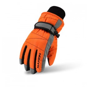 Clearance Sale ● Kid's Nandn Winter Waterproof Mountains Ski Gloves