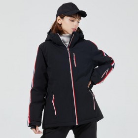 Ski Outlet ● Women's Arctic Queen Alpine Speed Insulated Hooded Ski Jacket