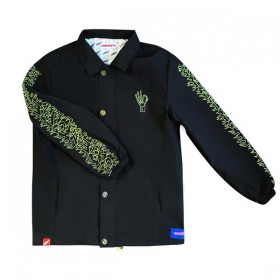 Clearance Sale ● Men's Unisex POMT Untitled Coach Jacket With Velcro