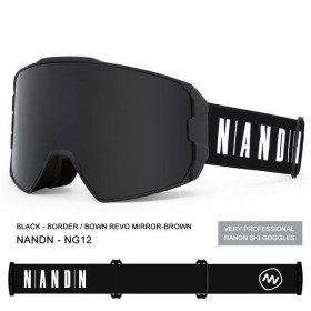 Ski Gear ● Nandn Unisex Optics Winter Mountain Fashion Snowboard Frameless Ski Goggles