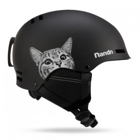 Ski Gear ● Unisex Nandn Sweet Protection Snow Helmet