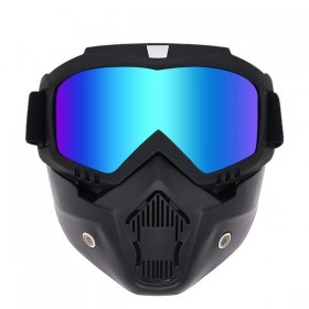 Clearance Sale ● Snowverb Winter Ranger Unisex Snow Goggles With Detachable Face Mask