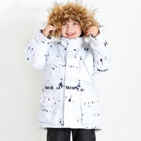 Ski Outlet ● Boy's Gsou Snow Winter Forecast Insulated Snow Jacket