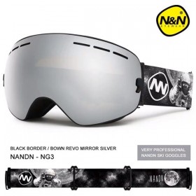 Ski Gear ● Unisex Nandn Fall Line Snowboard Goggles