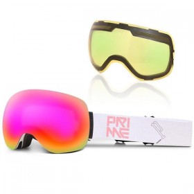 Ski Gear ● Unisex Prime Upgrade Magnetic Ski Goggles