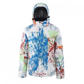 Ski Outlet ● Men's Searipe New Fashion Colorful Waterproof Ski Jacket