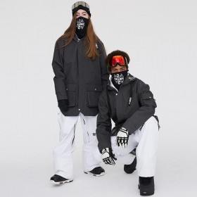 Clearance Sale ● Women's TWOC Multi-functional Waterproof Unisex Snowboard Jacket Winter Coat