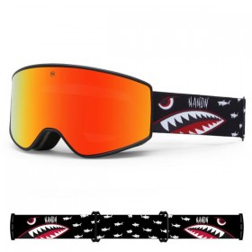 Clearance Sale ● Boys Unisex Nandn Unisex Wintersports Ski Snowboard Goggles Package