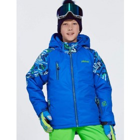 Ski Outlet ● Boy's Phibee Attractive Back Winter Sportswear Waterproof Ski Jacket