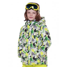 Ski Outlet ● Boy's Phibee Freefall Winter Sportswear Waterproof Ski Jacket