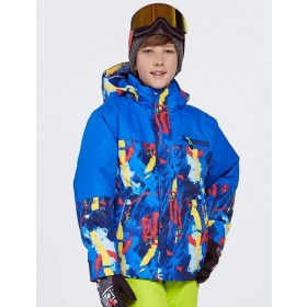 Ski Outlet ● Boy's Phibee Helitack Winter Sportswear Waterproof Snowboard Jacket