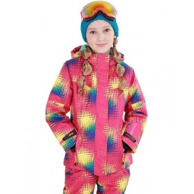 Ski Outlet ● Girl's Phibee Fruitful Winter Outdoor Sportswear Waterproof Snow Jacket