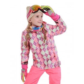 Ski Outlet ● Girl's Phibee Honey Kids Winter Outdoor Sportswear Waterproof Snow Jacket