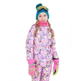 Ski Outlet ● Girl's Phibee Nova Winter Outdoor Sportswear Waterproof Snow Jacket