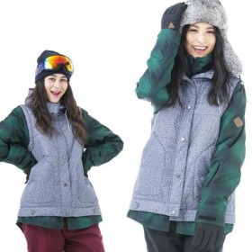 Clearance Sale ● Women's Japan Secret Garden Playmore Premium Snowboard Jacket