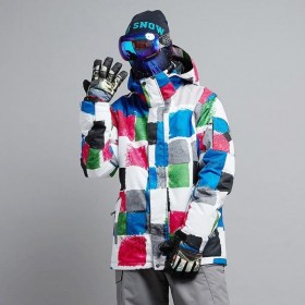 Clearance Sale ● Men's Gsou Snow 15k Mountain Spark Snowboard Jacket