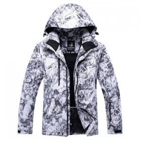 Ski Outlet ● Men's Performance Insulated Ski Jacket with Zip-Off Hood
