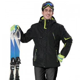 Ski Outlet ● Men's Phibee Boundary Line Waterproof Outdoor Ski Jacket