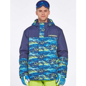 Clearance Sale ● Men's Phibee Helitack Insulated Snowboard Jacket