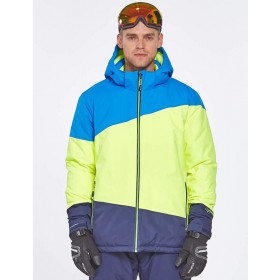 Ski Outlet ● Men's Phibee Mountain Powder Bowl Insulated Ski Jacket