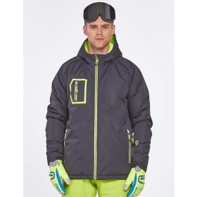 Ski Outlet ● Men's Phibee Novus Waterproof Insulated Ski Jacket