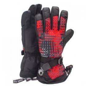 Ski Gear ● Men's Waterproof Mountains Enthusiast Ski Gloves