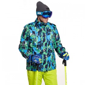 Ski Outlet ● Men's Wild Snow Adventure Waterproof Insulated Ski Jacket