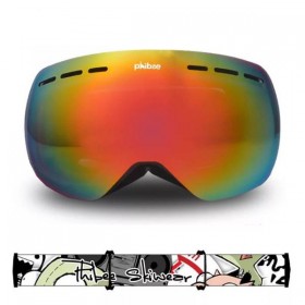 Ski Gear ● Unisex Ski Goggles Frameless 100% UV Protection