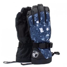 Ski Gear ● Women's Frost Flowers Waterproof Snowboard Gloves
