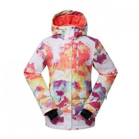 Clearance Sale ● Women's Gsou Snow 10k Winter Explore Snowboard Jacket