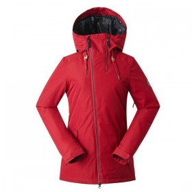 Ski Outlet ● Women's Gsou Snow 20k Alpine Mountain Elite Ski Jacket - Red