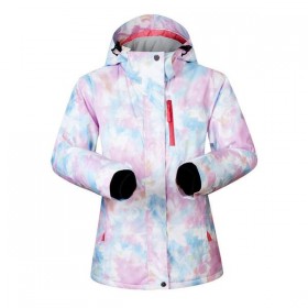 Clearance Sale ● Women's Mutu Snow Brington Printed Insulated Snowboard Jacket