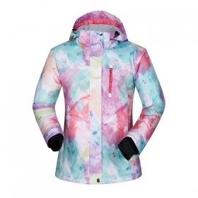 Clearance Sale ● Women's Mutu Snow Park Camo Bright Insulated Ski Snowboard Jacket