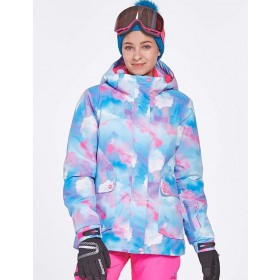 Clearance Sale ● Women's Phibee Artistic Creation Waterproof Insulated Snowboard Jacket