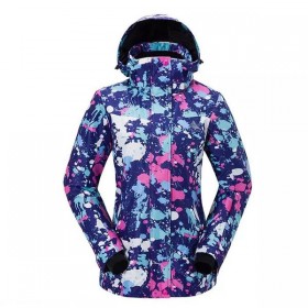 Clearance Sale ● Women's Vector Mountains Snow Lover Winter Snowboard Jacket
