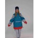Clearance Sale ● Men's Unisex POMT Prospect Half Zipper Heated Anorak Foldable Snow Jacket - 2