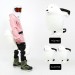 Ski Gear ● Nandn Unisex Cute Animals Snow Hip Pads & Knee Pads Set - 0
