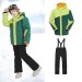 Ski Outlet ● Girls Unisex Winter Mountain Snowsuits Waterproof Jackets & Pants Set - 3